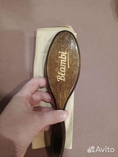 Расческа щётка с натуральной щетиной