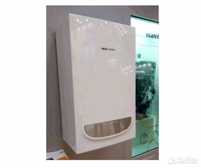 Газовый котёл Navien Deluxe S 35