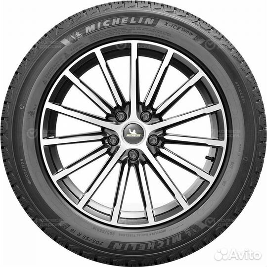 Michelin X-Ice Snow 245/45 R18 100H