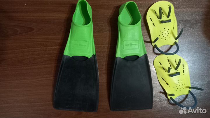 Ласты для плавания детские