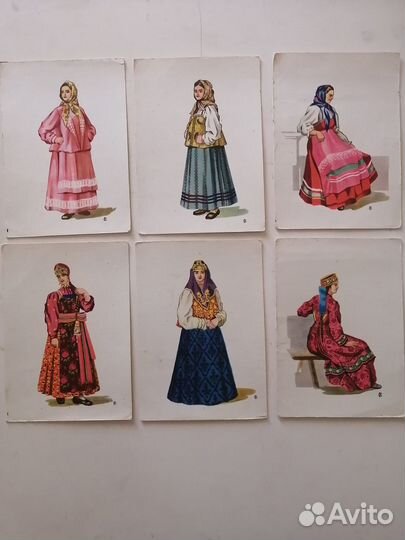 Открытки советские СССР. Одним лотом