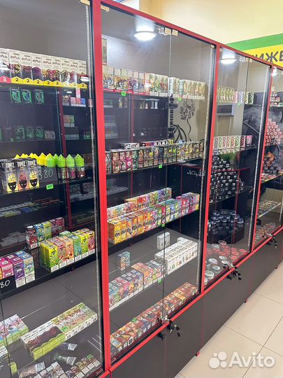 Готовый табачный магазин