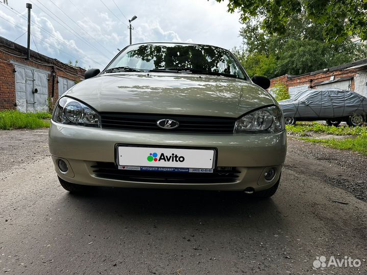 LADA Kalina 1.4 МТ, 2008, 32 446 км