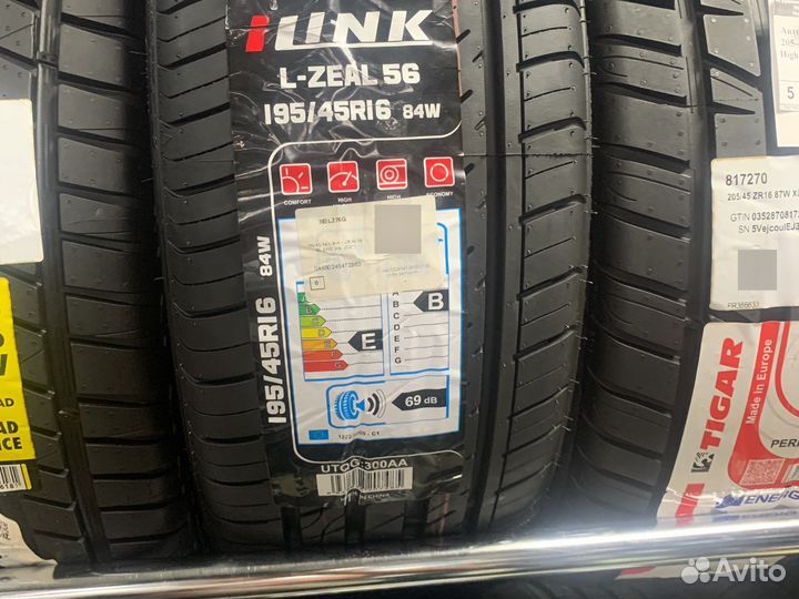 Lassa Driveways 195/45 R16