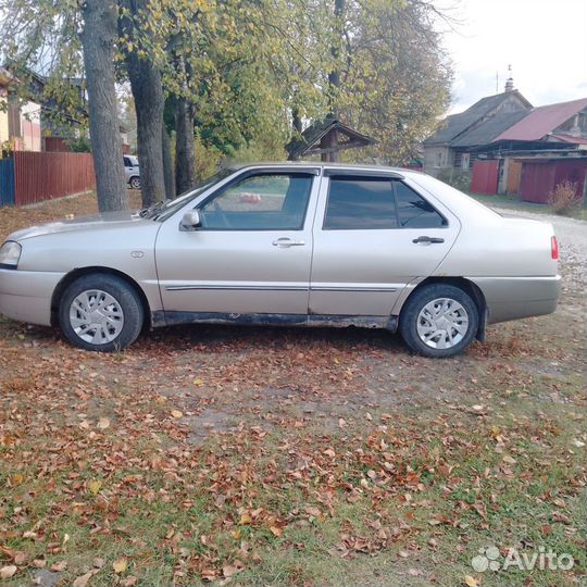 Chery Amulet (A15) 1.6 МТ, 2007, 164 400 км