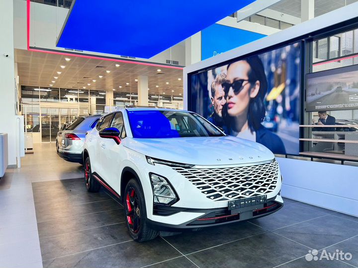 OMODA C5 1.5 CVT, 2023