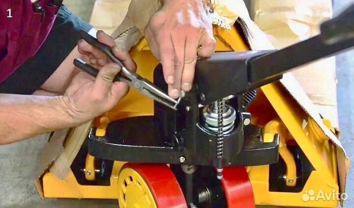 Ремонт рохли и гидравлического штабелера под ключ