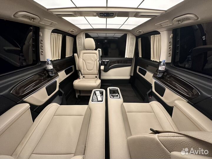 Аренда Минивена с перегородкой