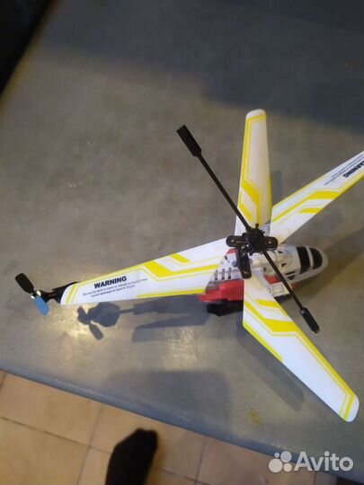 Вертолет на радиоуправлении