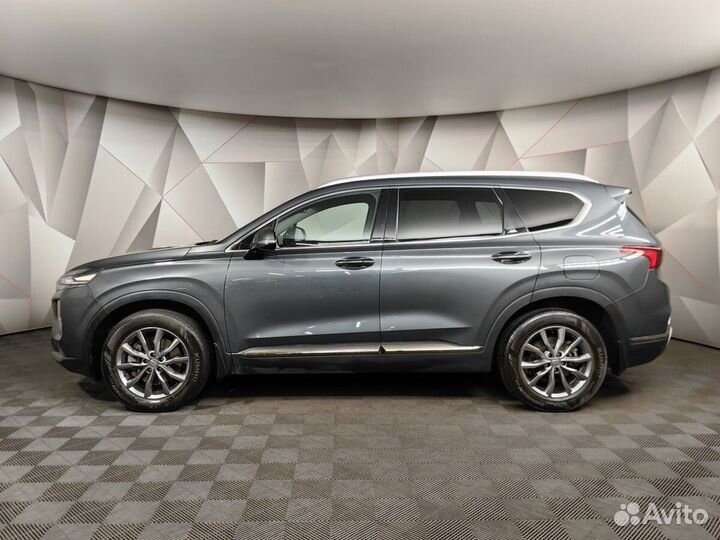 Hyundai Santa Fe 2.2 AT, 2020, 50 284 км