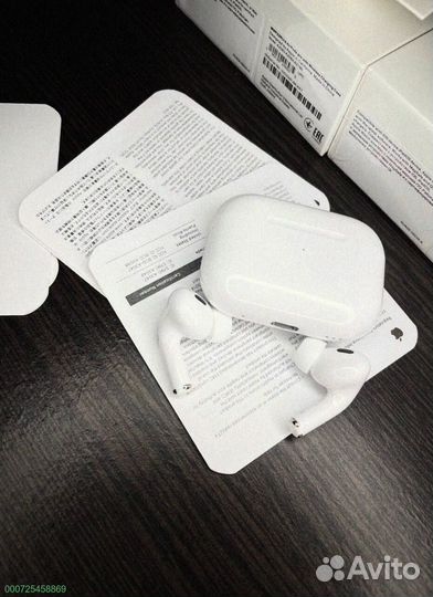 AirPods Pro 2: Время наслаждаться звуком