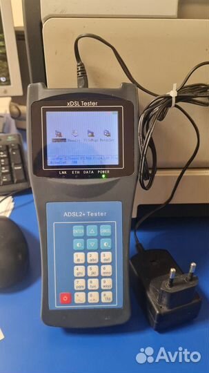 Тестер Ruiyan RY2100 adsl2 + прибор для тестирован