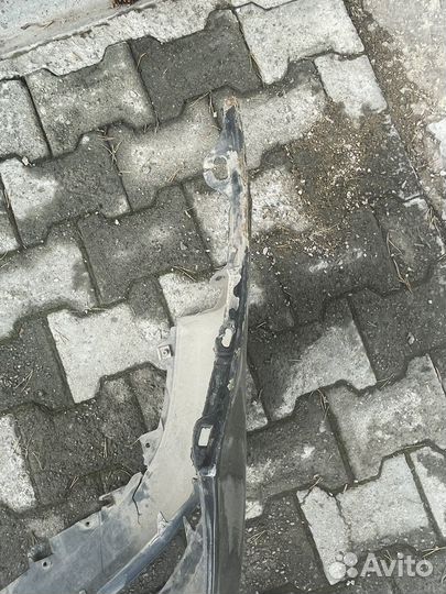 Передний бампер mazda 3 bk