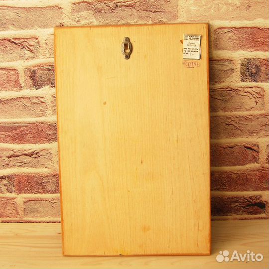 Советское детское настенное панно СССР Медвежонок