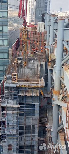 Требуется бригада монолитчиков