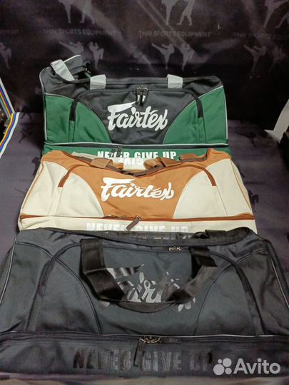 Сумка fairtex BAG2 khaki