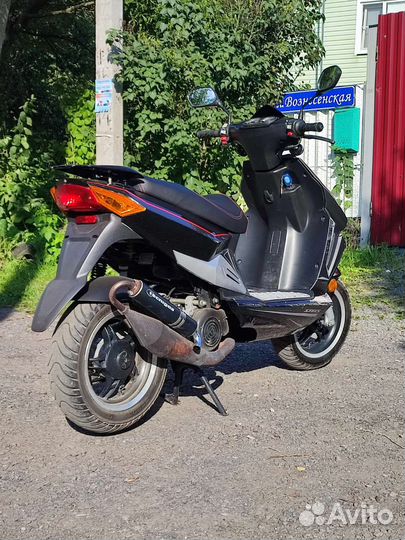 Скутер stels vortex 50