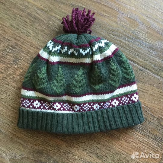 Новая Шапка Gymboree 12-24 мес