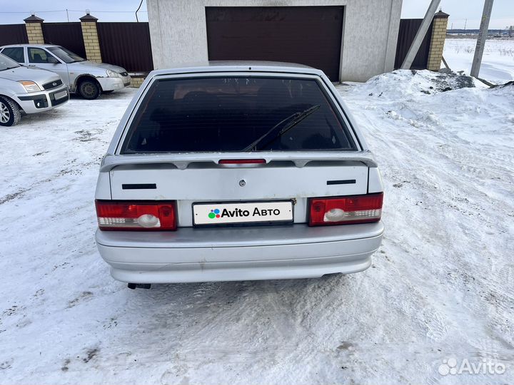 ВАЗ 2114 Samara 1.6 МТ, 2008, 150 000 км