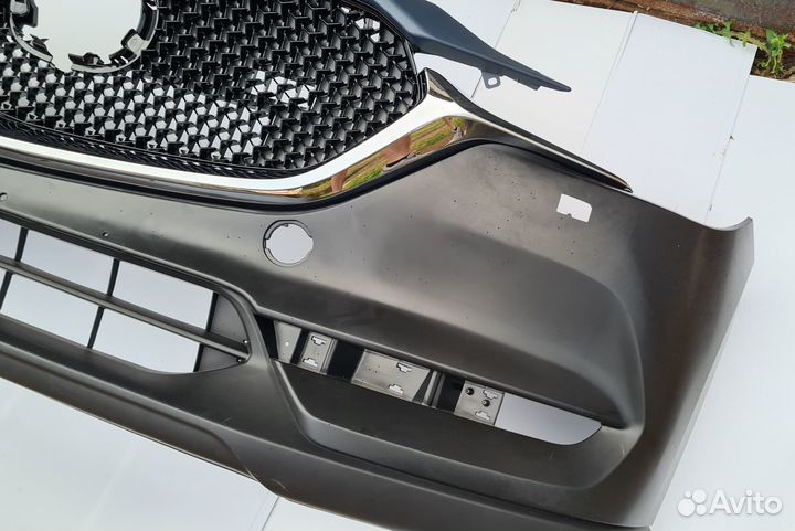 Бампер передний Mazda cx 5 kf