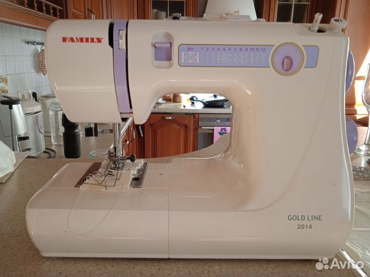 Швейная машина электрическая Gold line бу