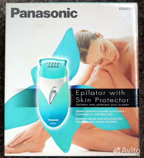 Продам эпилятор Panasonic ES2023, новый