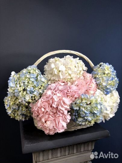 Гортензии Букет гортензий