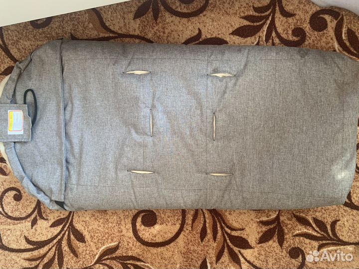 Конверт зимний на овчине