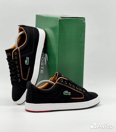 Мужские кеды Lacoste 40-45p