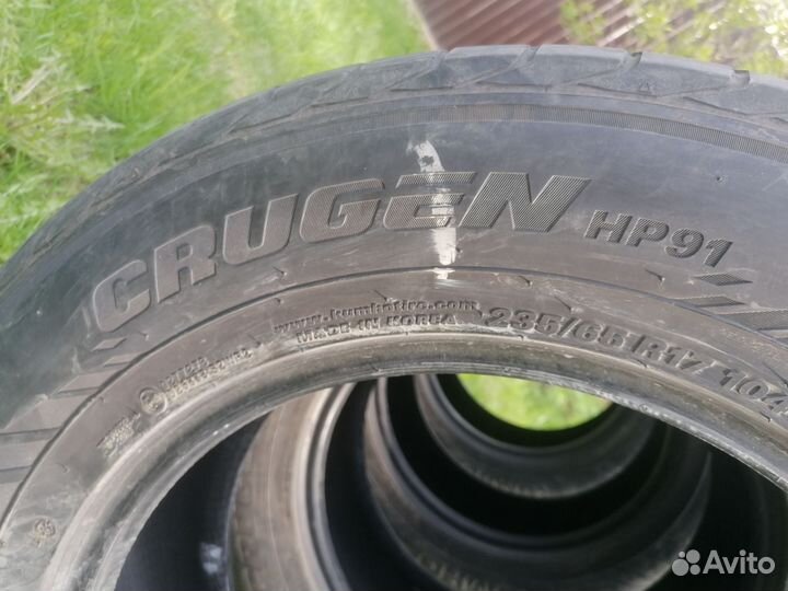 Kumho Crugen HP91 235/65 R17 V