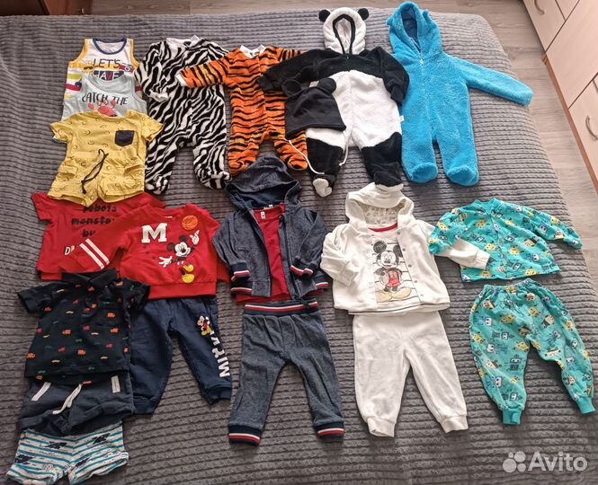 Детская одежда пакетом