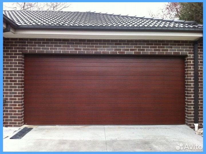 Секционные ворота Роллеты Автоматика