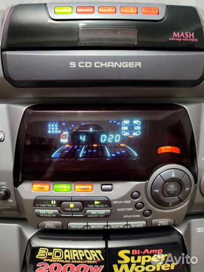 Panasonic SA-AK50 2х140 Вт