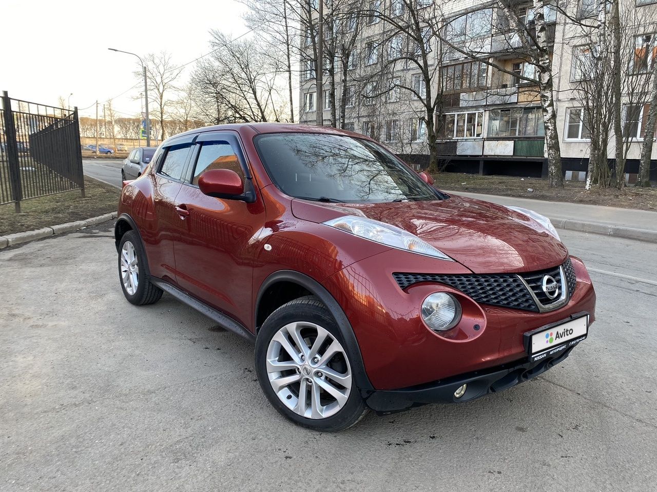 Nissan Juke: фото владельца