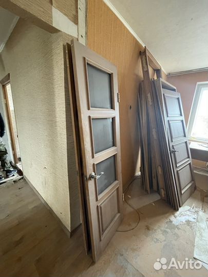 Двери из массива