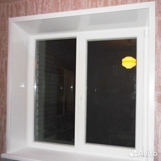 Установка откосов пвх окон лоджий и балконов