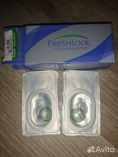 Линзы для глаз цветные