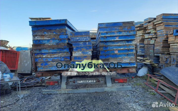 Опалубка стеновая