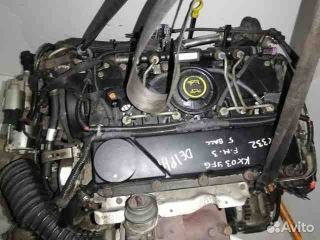 Двигатель ford mondeo 3 nn