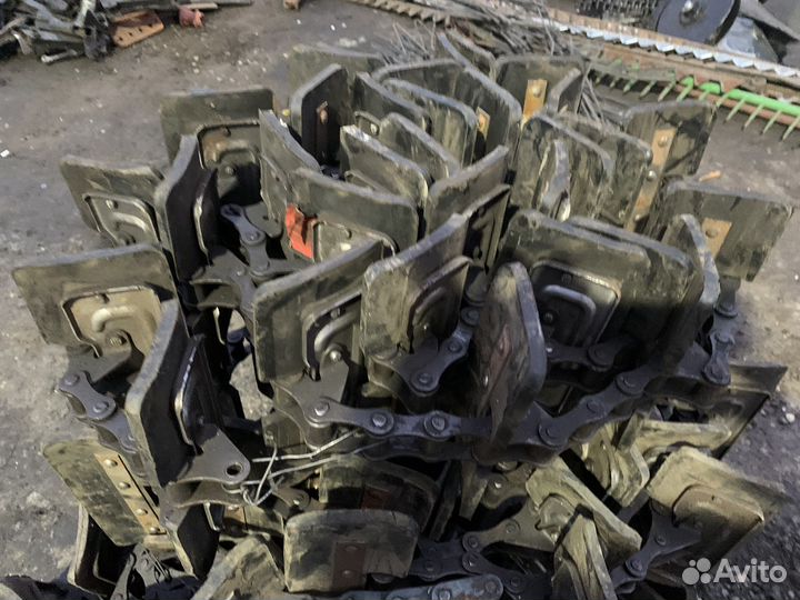 Транспортер зернового элеватора