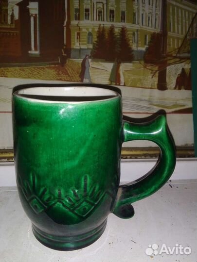 Кружка керамическая