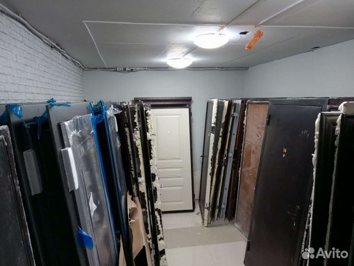 Двери входные, 96.б/у, доставка, установка