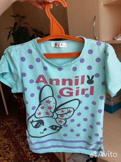 Вещи на девочку 8-10 лет