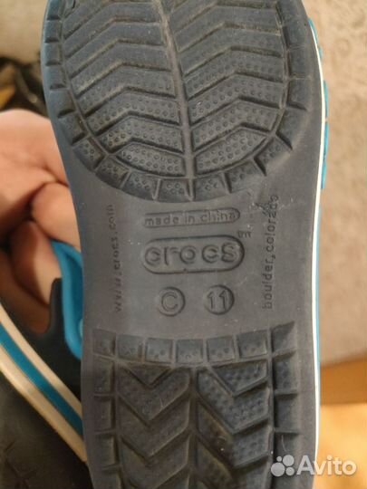 Сандали crocs детские