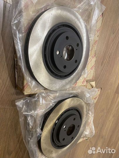 Диски тормозные передние toyota 43512-48110