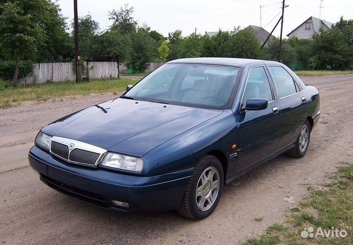 Порог левый Lancia Kappa 1994-2000 Type 838(1мм)
