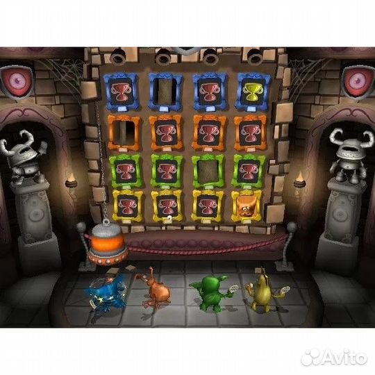 Buzz Junior Monster Rumble, б/у, множ.царап., англ