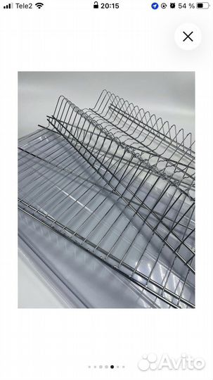 Угловая сушилка для посуды