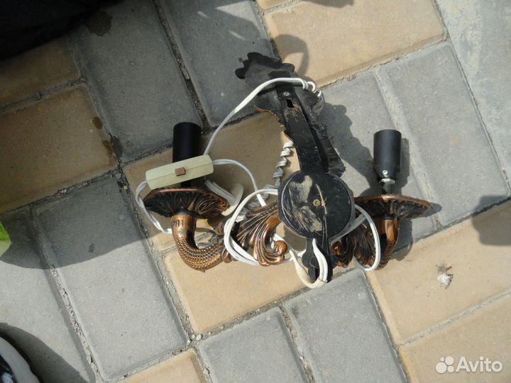 Светильник старый СССР нужен ремонт