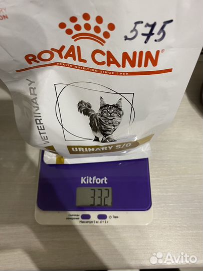 Корм для кошек royal canin 2 пакета